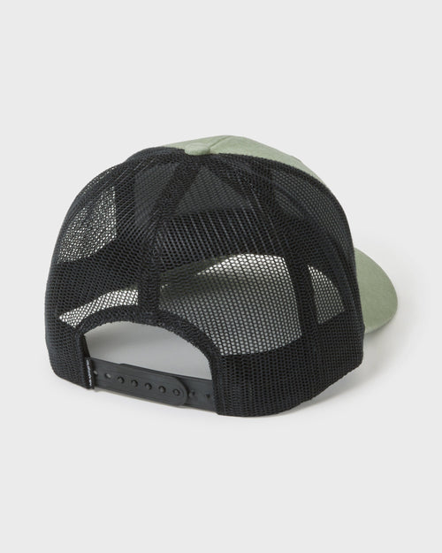 Everest Cotton Twill Trucker Hat - Lily Pad