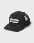 Enzone 5-Panel Cotton Canvas Snapback Hat - Black