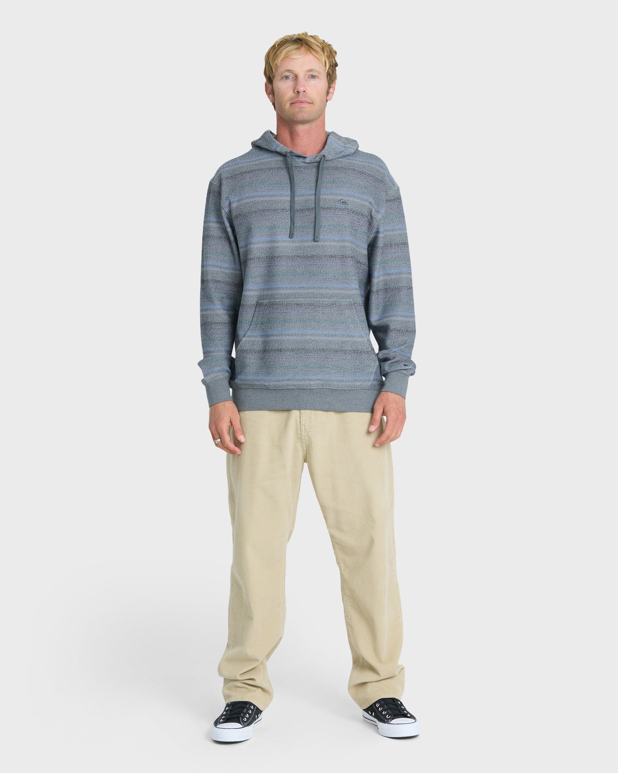 Great Otway Pullover Hoodie - Dark Slate