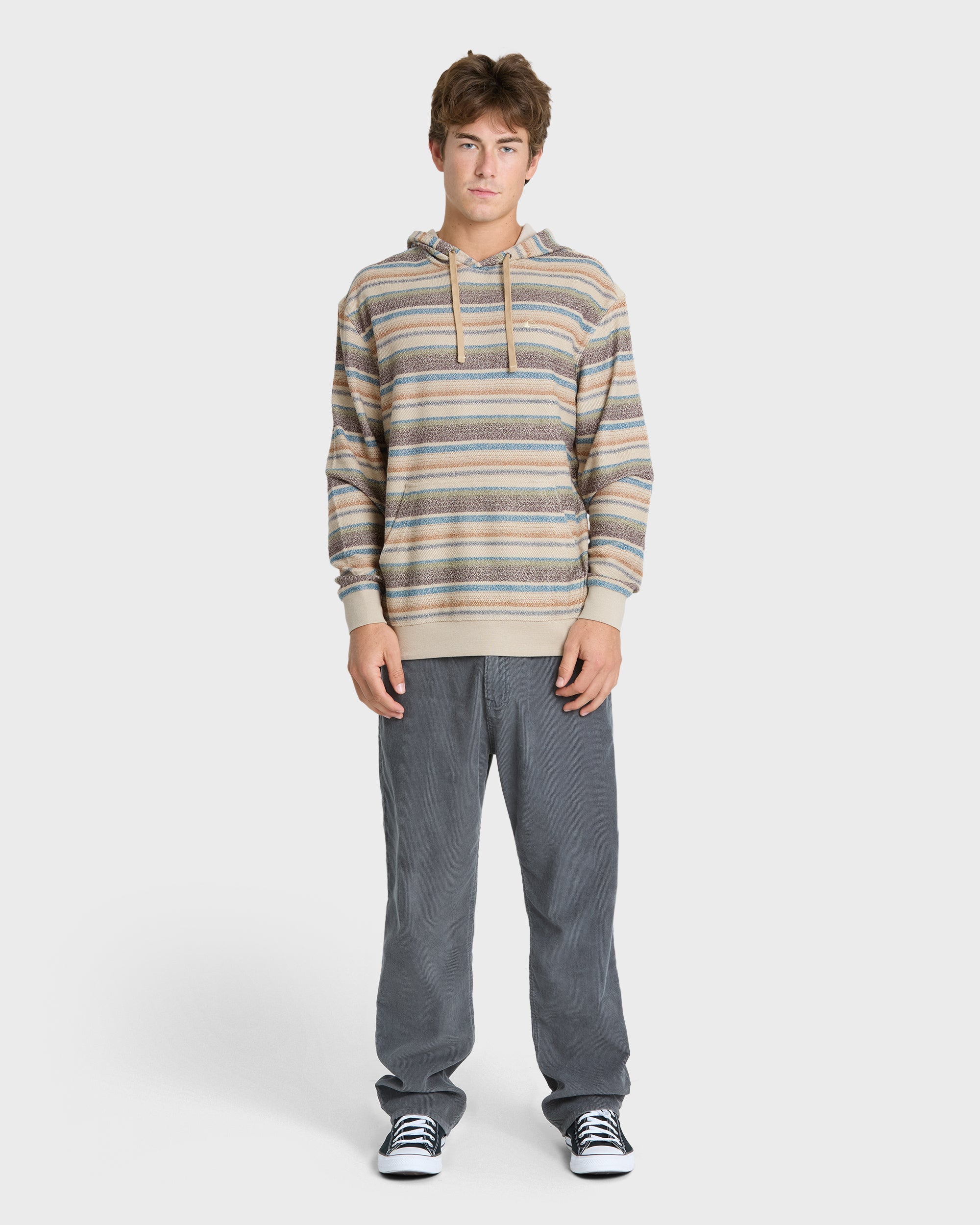 Great Otway Pullover Hoodie - Twill