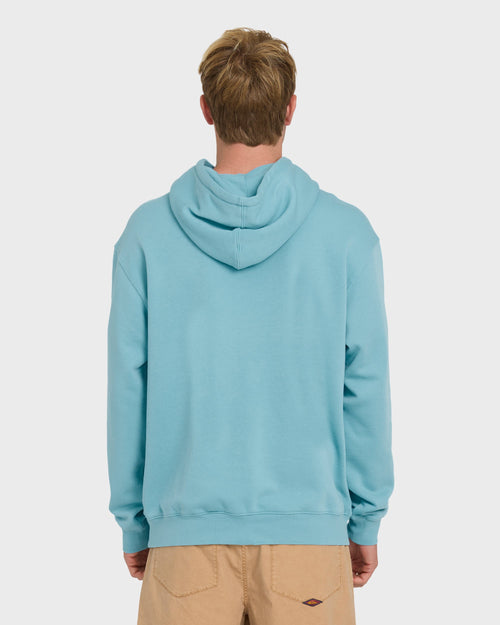 Saltwater Pullover Hoodie - Crystal Seas