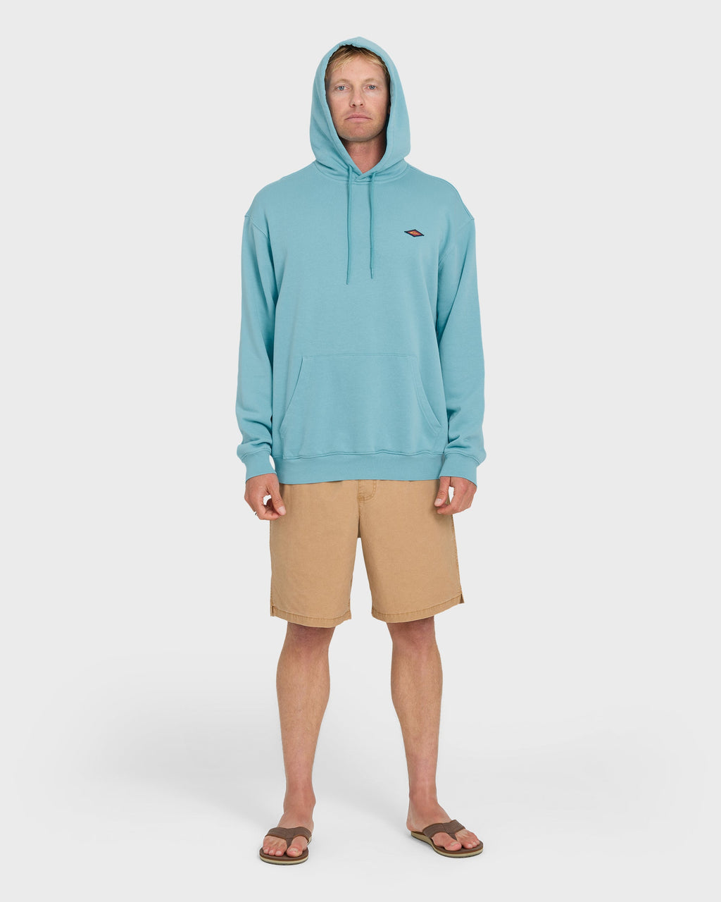 Saltwater Pullover Hoodie - Crystal Seas