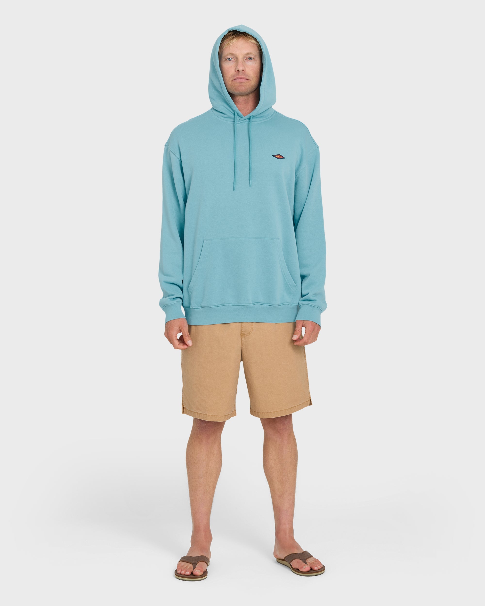 Saltwater Pullover Hoodie - Crystal Seas