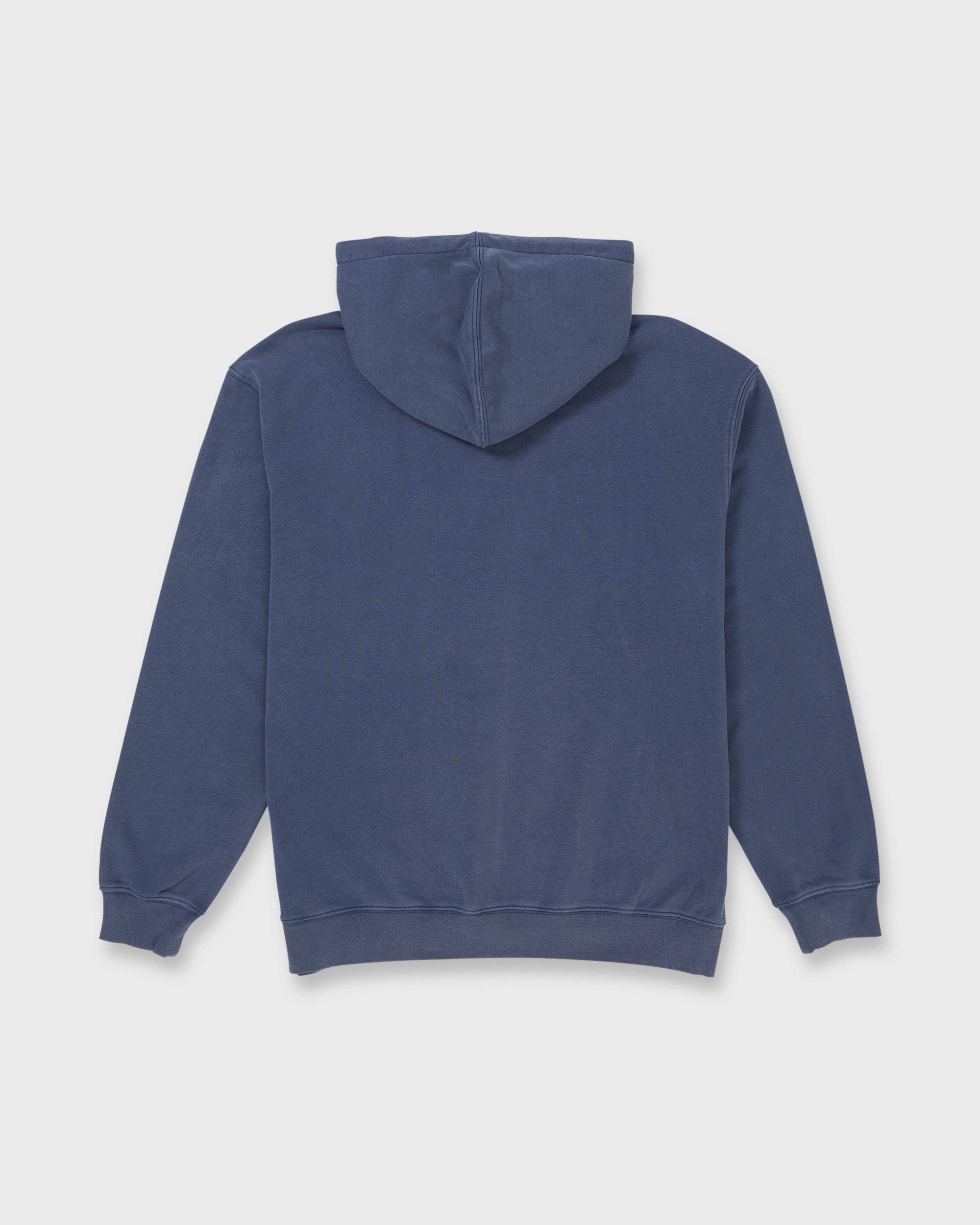 Saltwater Mineral Wash Pullover Hoodie - Dark Denim