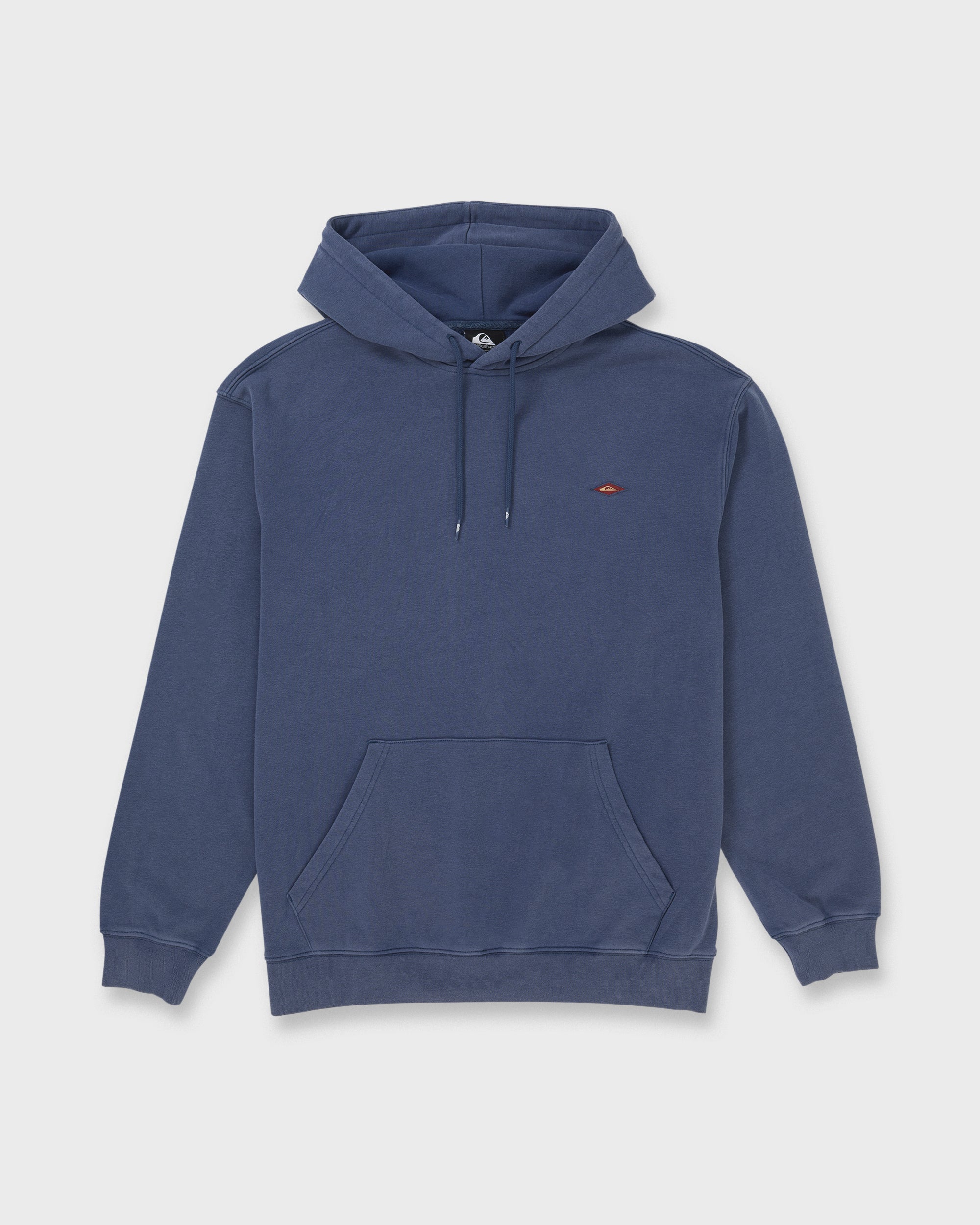 Saltwater Mineral Wash Pullover Hoodie - Dark Denim