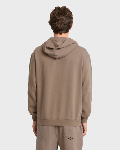 Saltwater Pullover Hoodie - Pine Bark