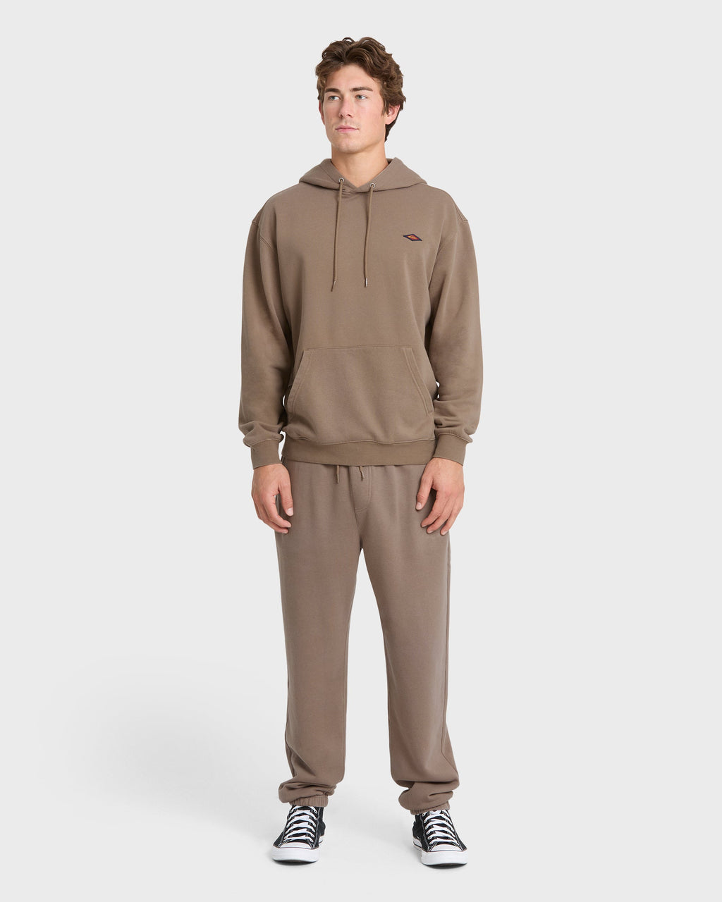 Saltwater Pullover Hoodie - Pine Bark