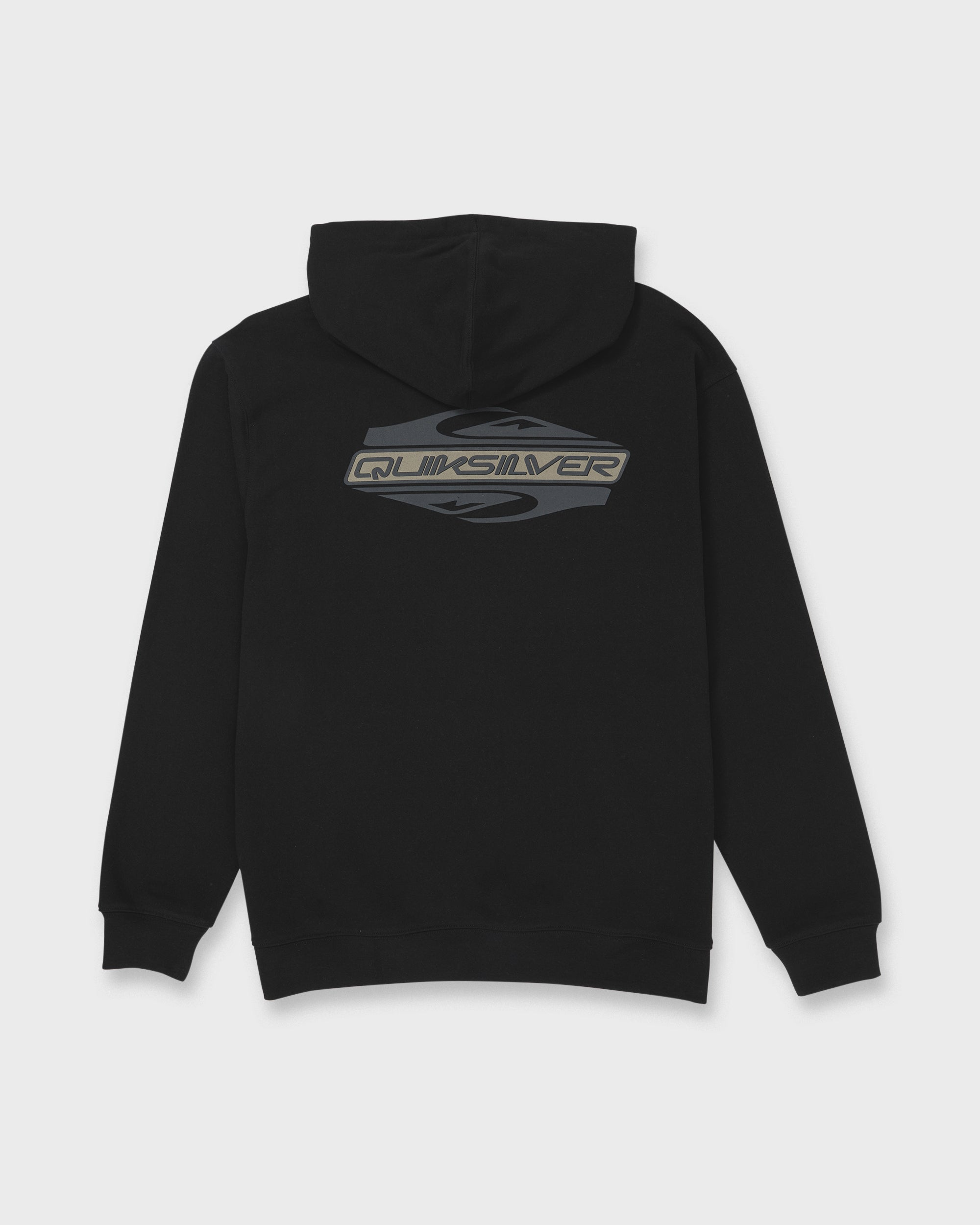 Graphic Pullover Hoodie - Anthracite