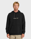 Graphic Pullover Hoodie - Anthracite