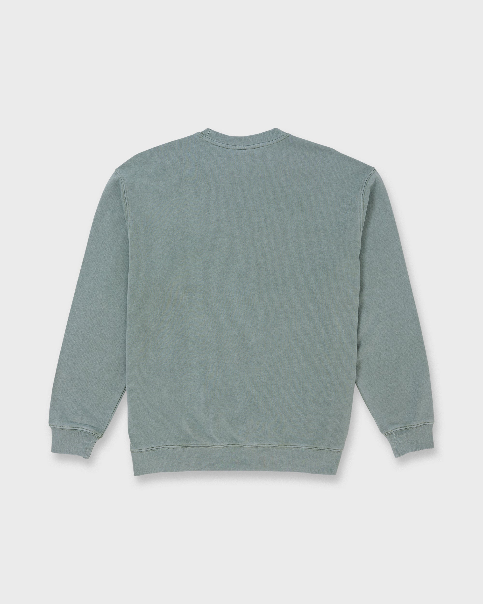 Saltwater Mineral Wash Crewneck Sweatshirt - Lily Pad
