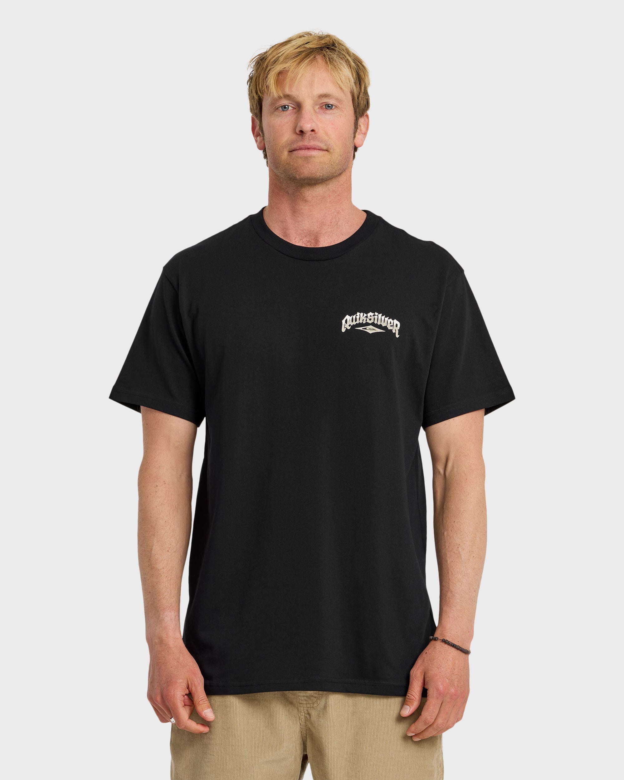 Diamond Arch Classic Short Sleeve T-Shirt - Black