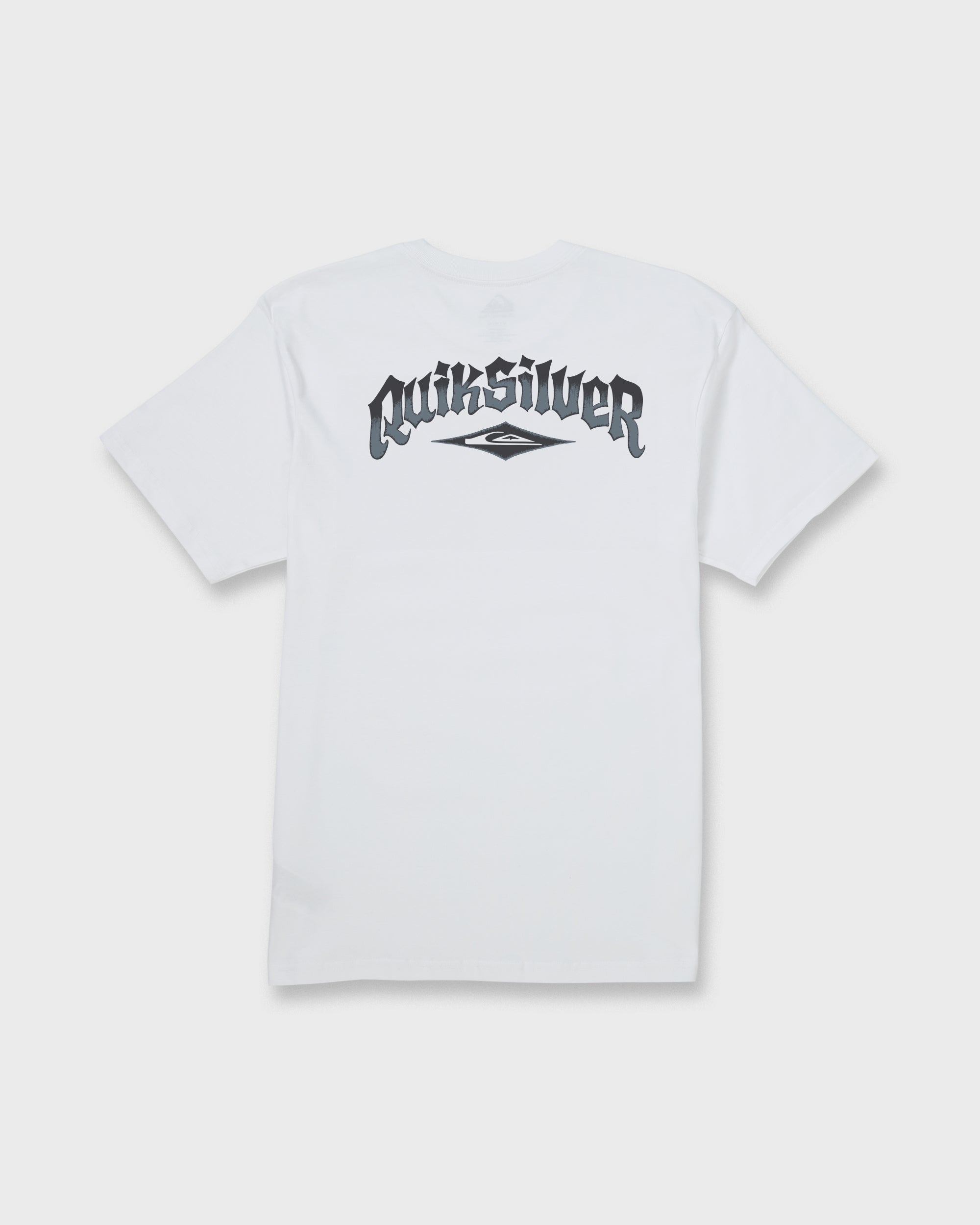 Diamond Arch Classic Short Sleeve T-Shirt - White