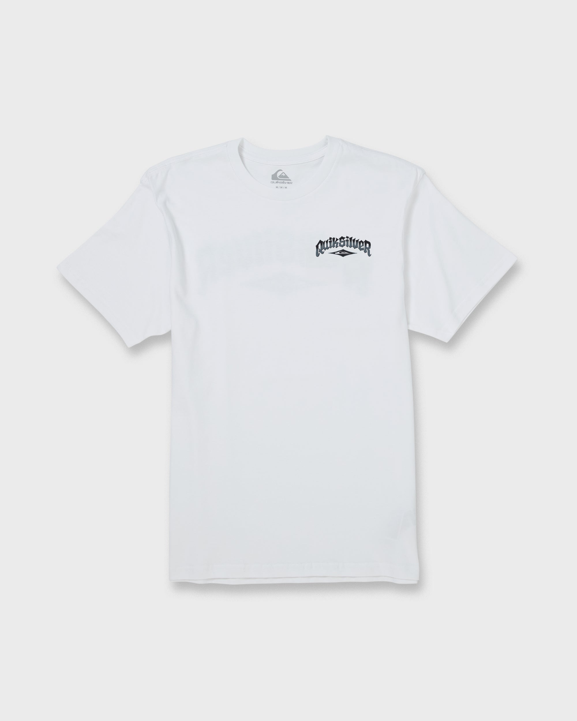 Diamond Arch Classic Short Sleeve T-Shirt - White