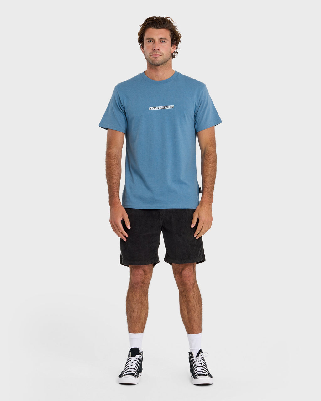 Omni Yin Short Sleeve T-Shirt - Riviera Heather