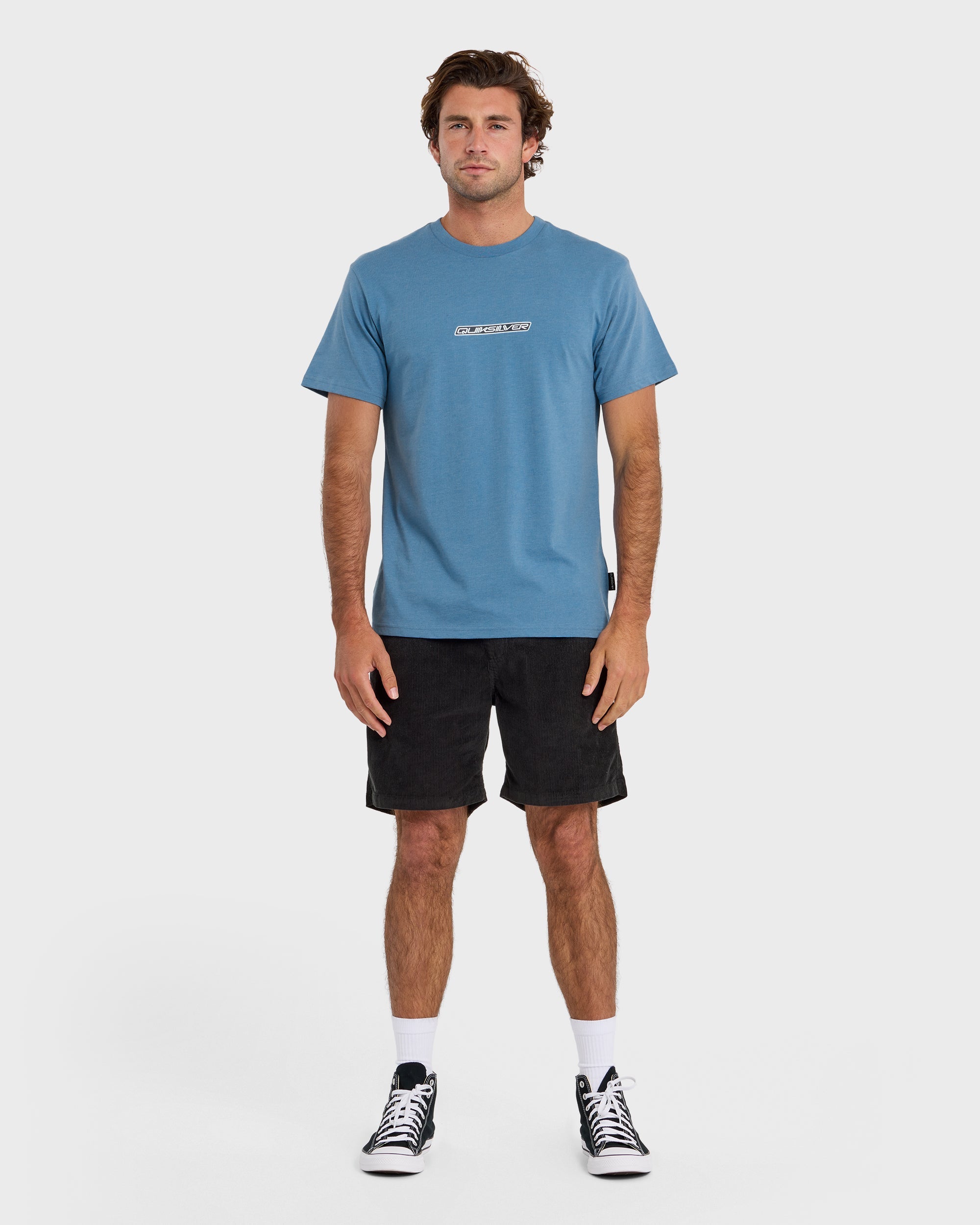 Omni Yin Short Sleeve T-Shirt - Riviera Heather