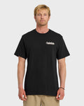 Thick To Thin Graphic Short Sleeve T-Shirt - Black
