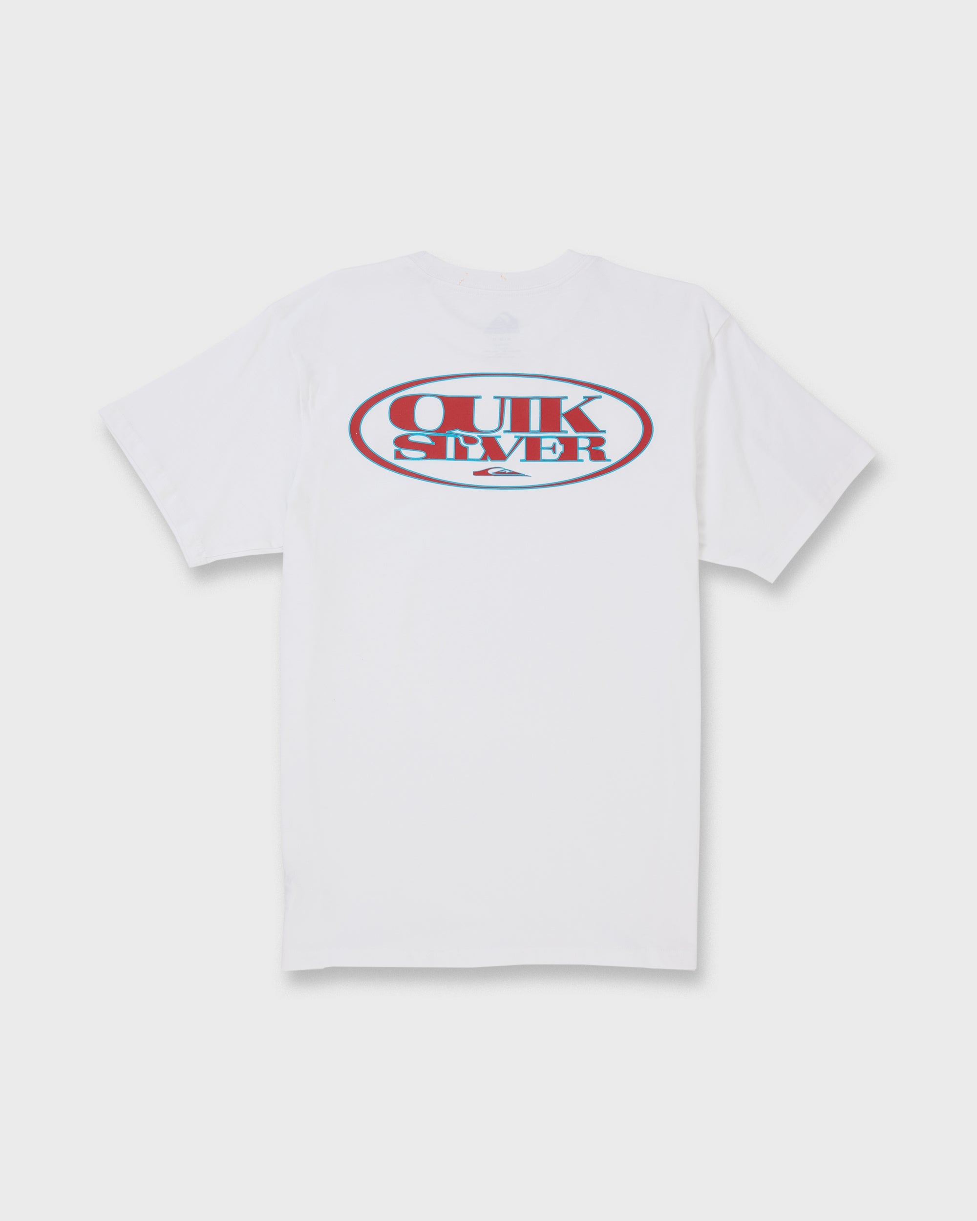 Blends Short Sleeve T-Shirt - White