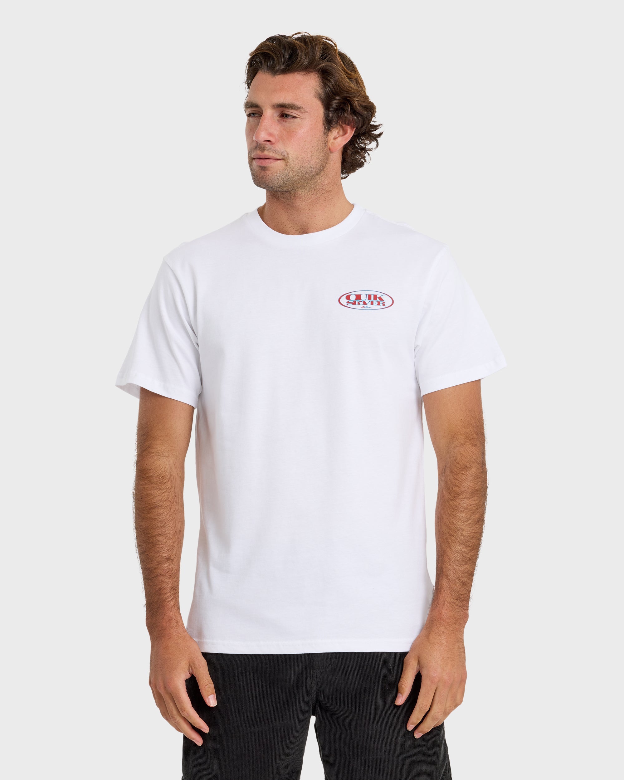 Blends Short Sleeve T-Shirt - White