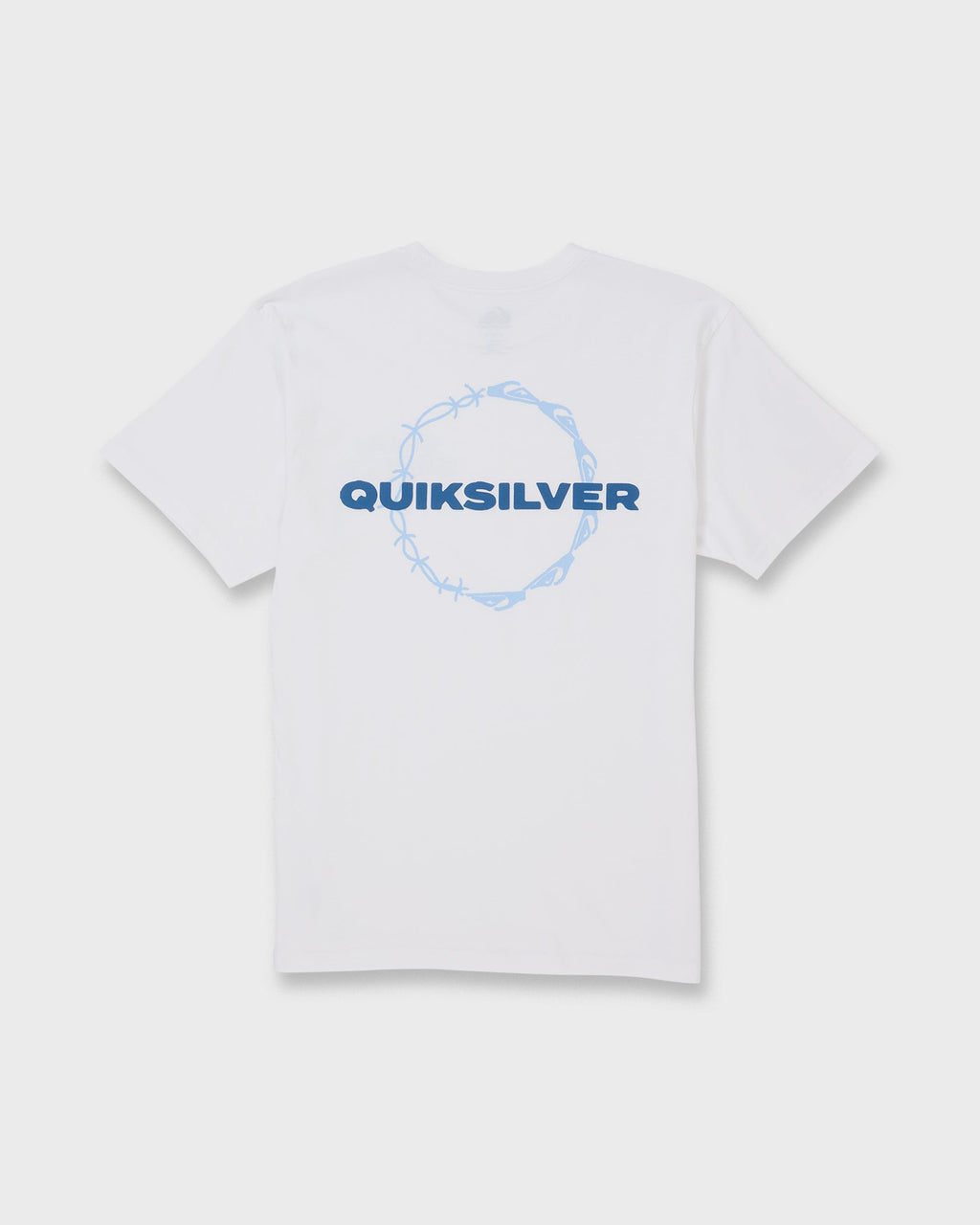 Eternal Circle Short Sleeve T-Shirt - White