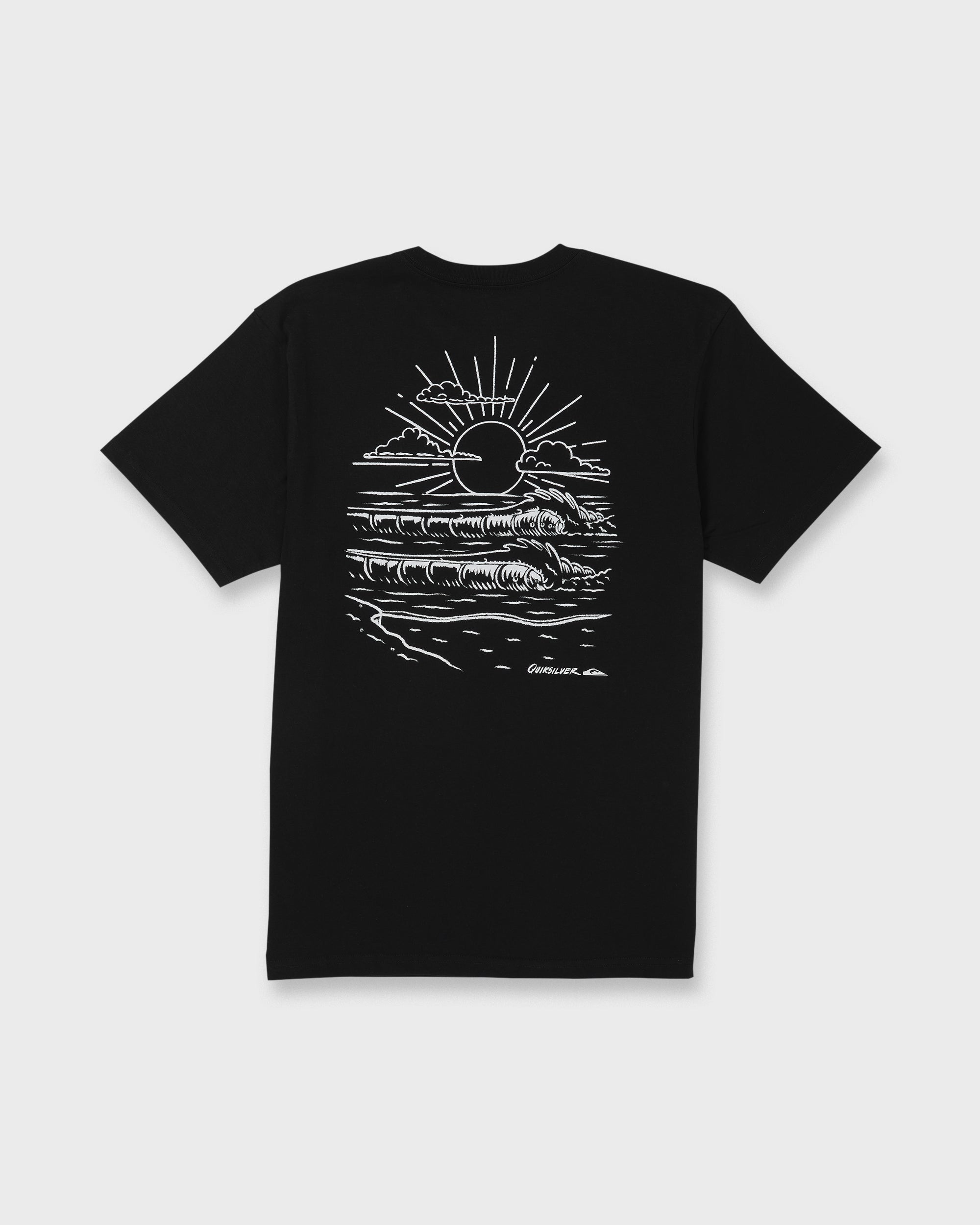 Pipe Dream Short Sleeve T-Shirt - Black