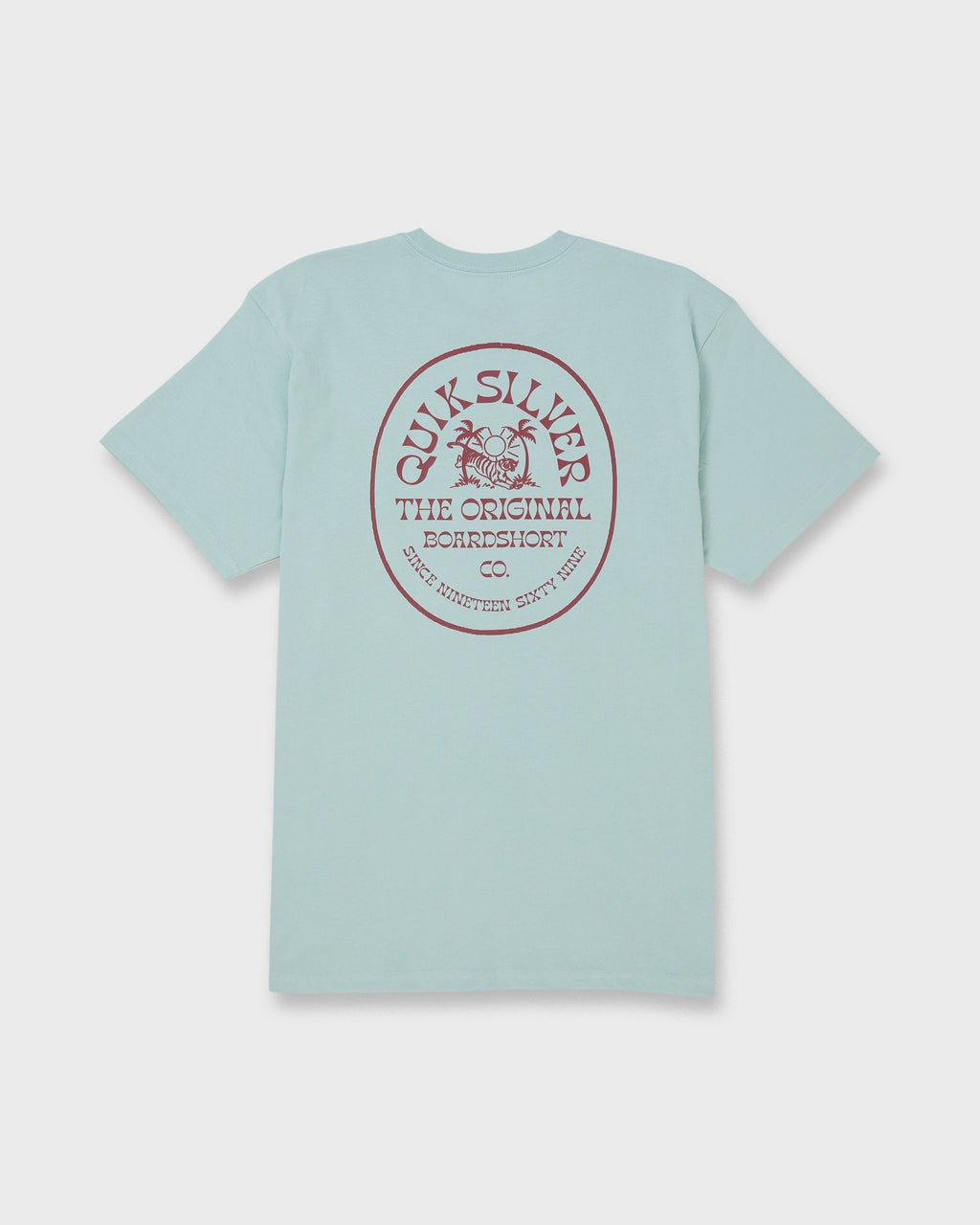 In The Wild Classic Short Sleeve T-Shirt - Blue Haze