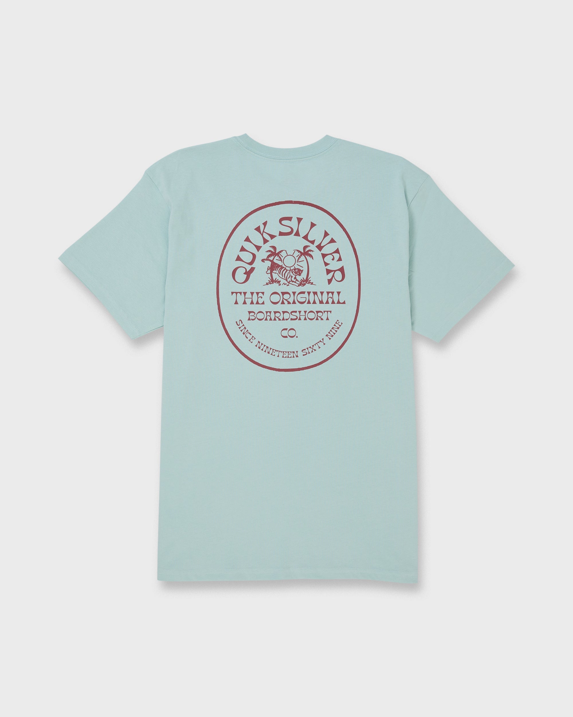 In The Wild Classic Short Sleeve T-Shirt - Blue Haze