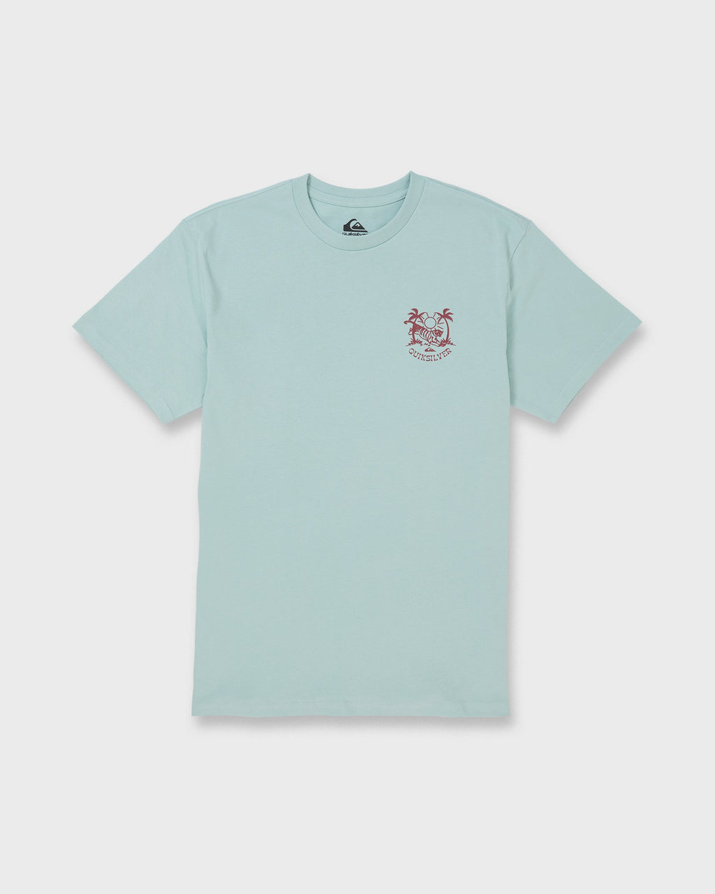 In The Wild Classic Short Sleeve T-Shirt - Blue Haze