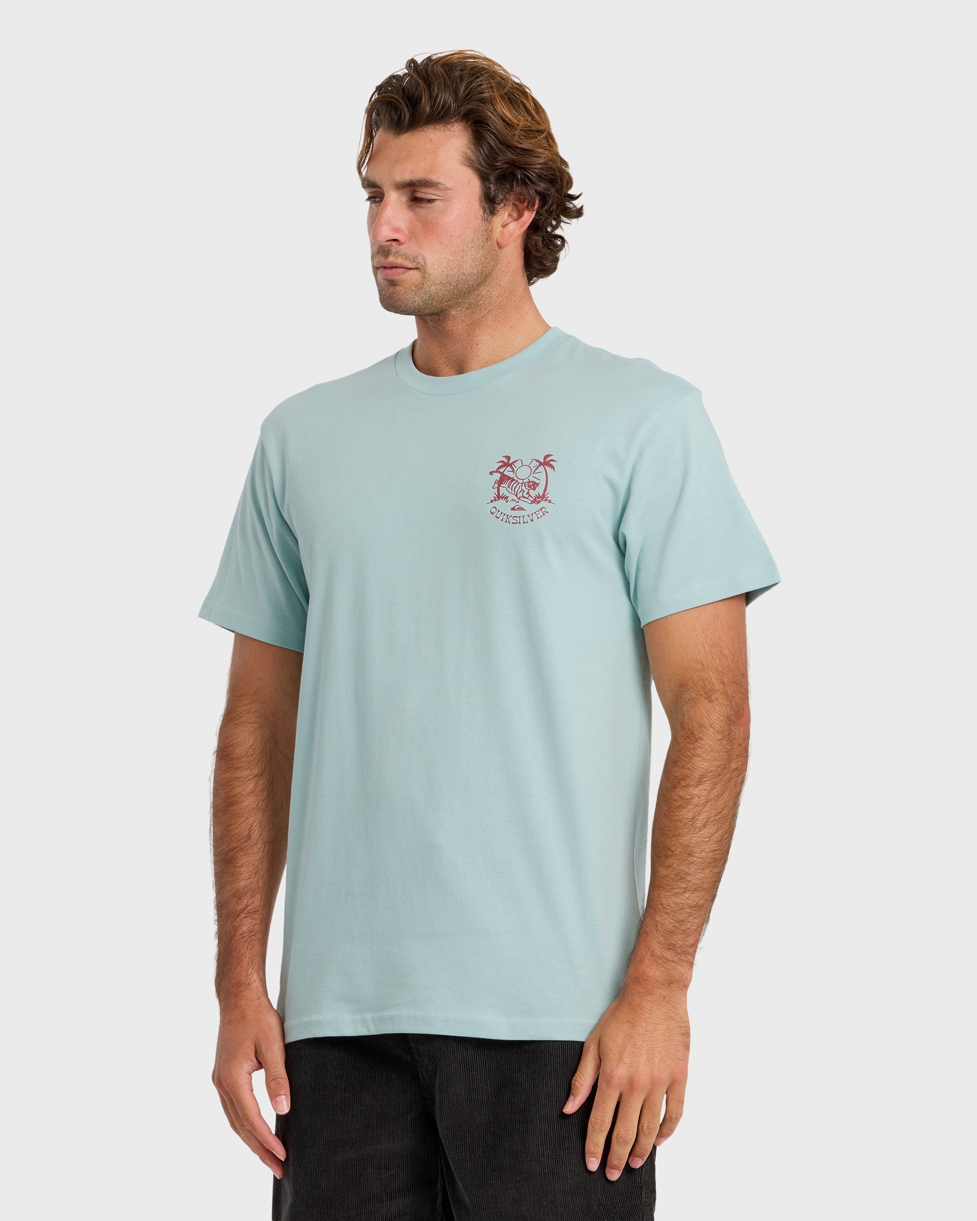 In The Wild Classic Short Sleeve T-Shirt - Blue Haze