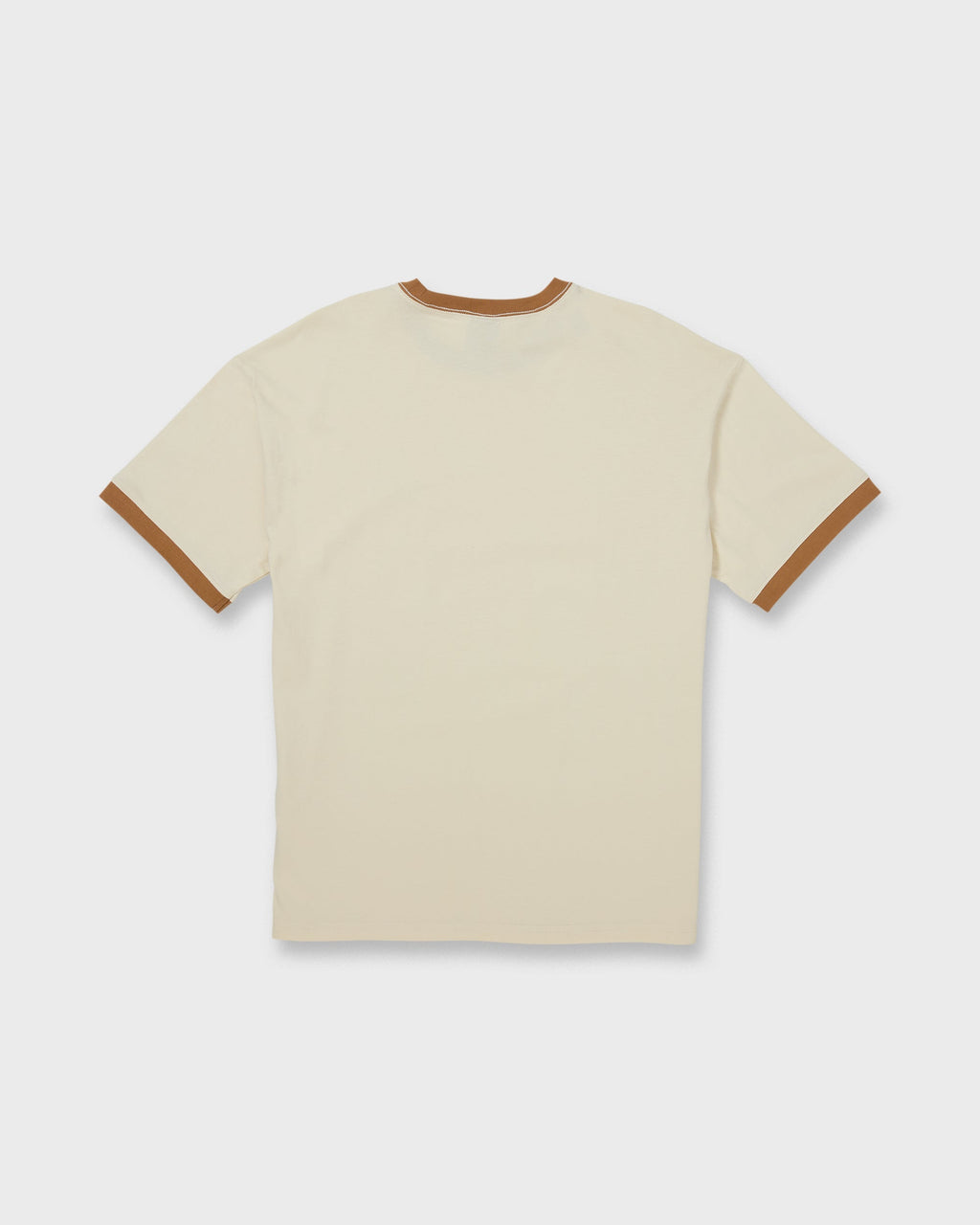 Originals Ringer Oversized Short Sleeve T-Shirt - Tobacco