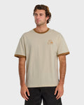 Originals Ringer Oversized Short Sleeve T-Shirt - Tobacco