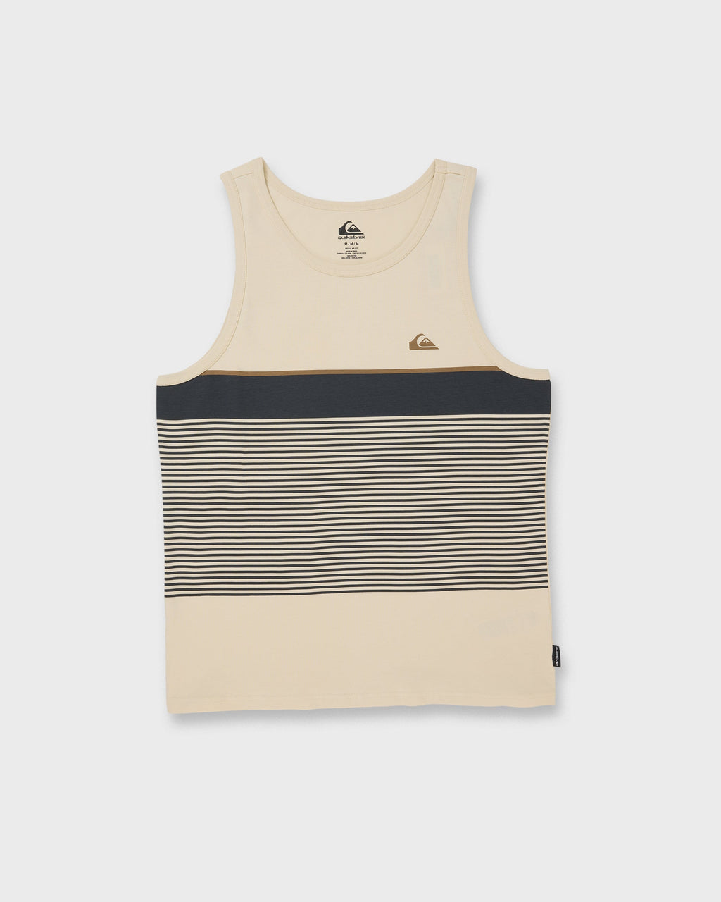Tijuana Striped Tank - Bone White