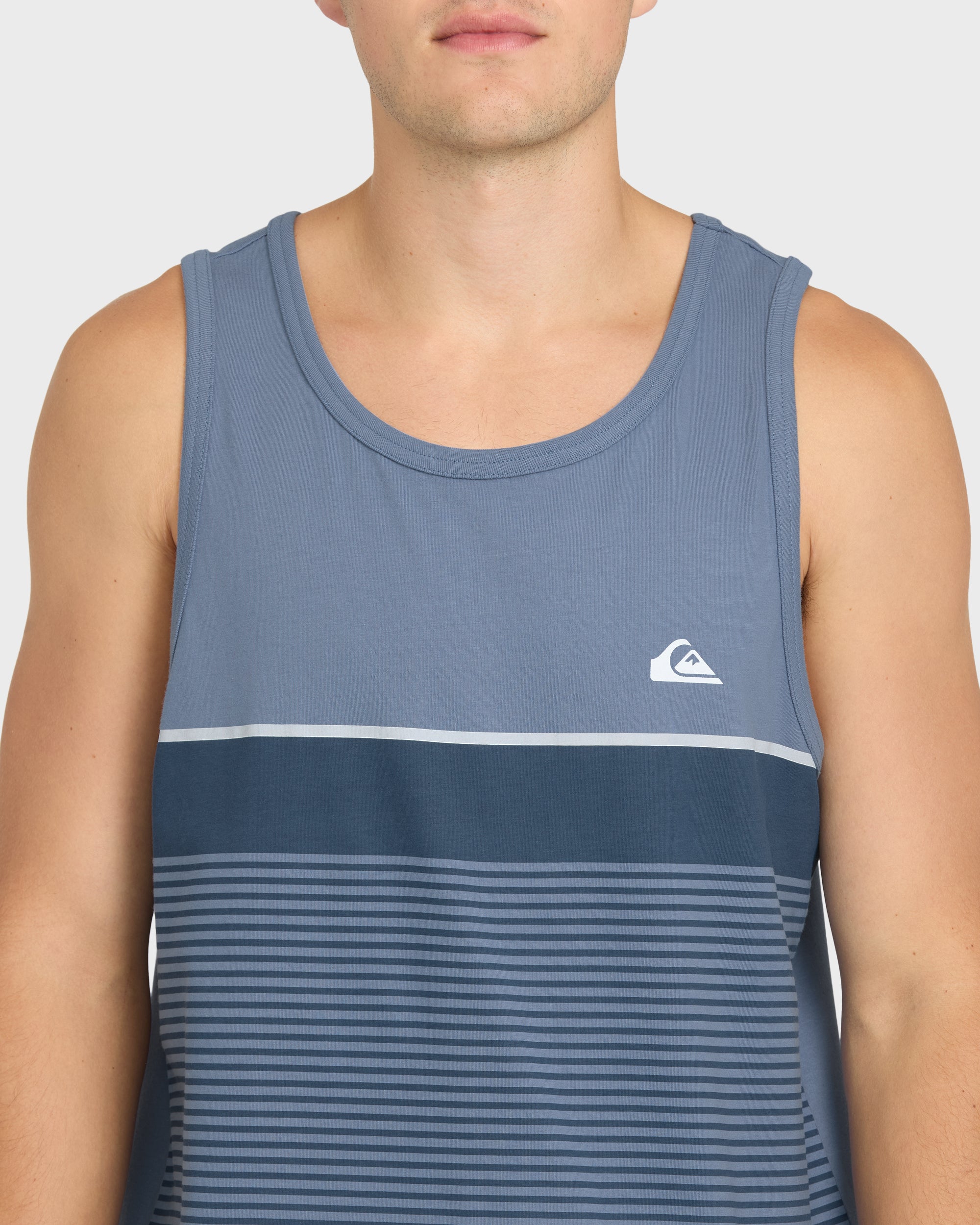 Tijuana Stripe Tank Top - Infinity
