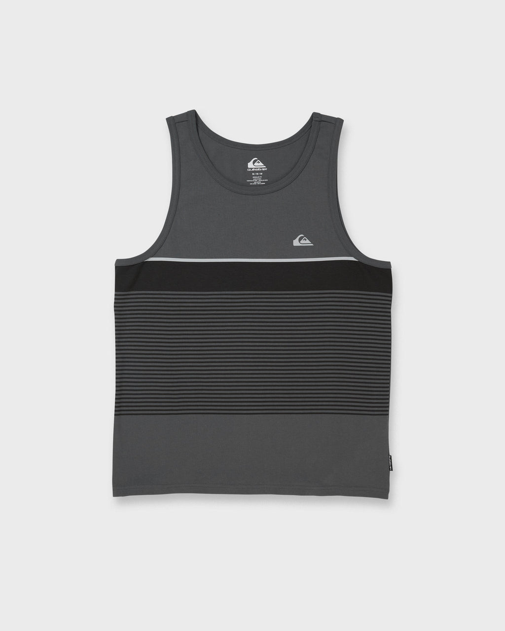 Tijuana Striped Tank - Iron Gate