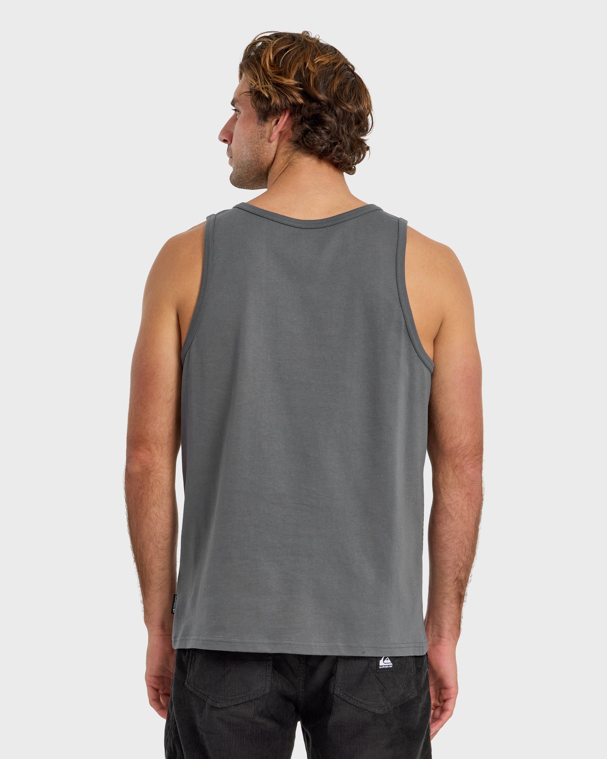 Tijuana Striped Tank - Iron Gate