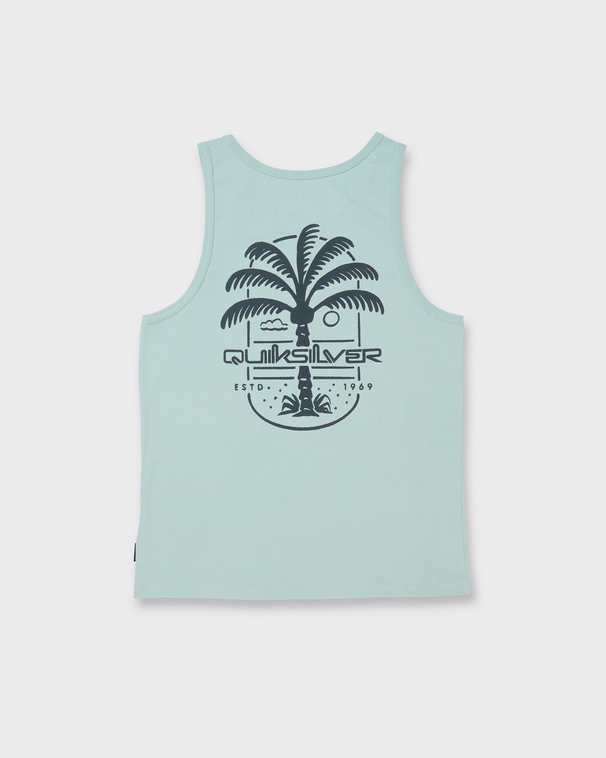Uno Palm Tank - Blue Haze