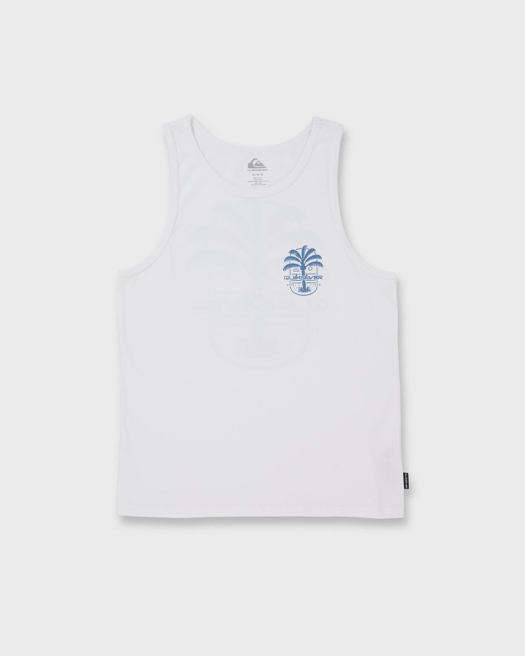 Uno Palm Tank - White