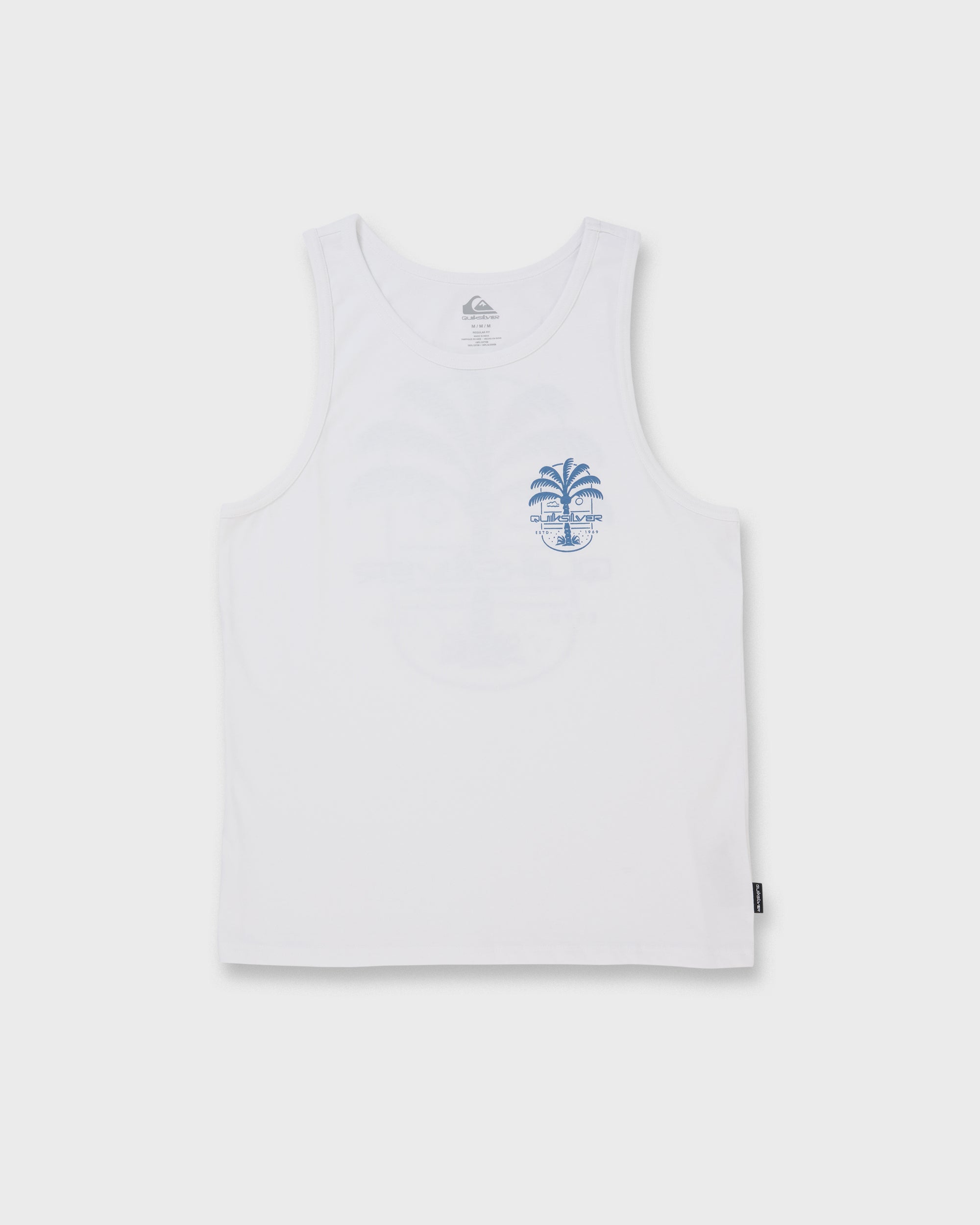 Uno Palm Tank - White