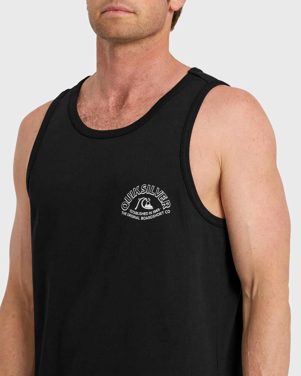 Bubble Arch Tank - Black