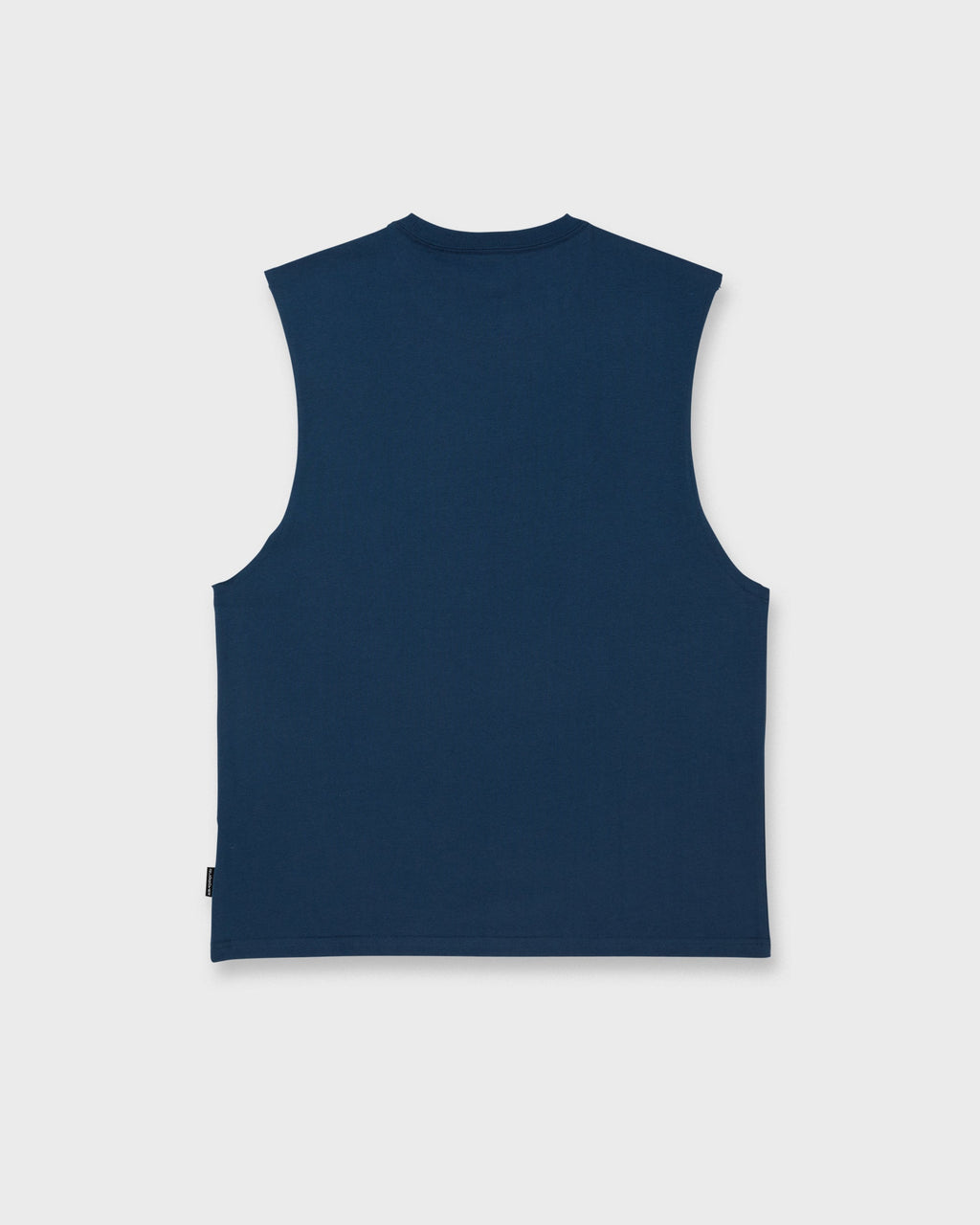 Diamond Arch Oversized Tank - Dark Denim