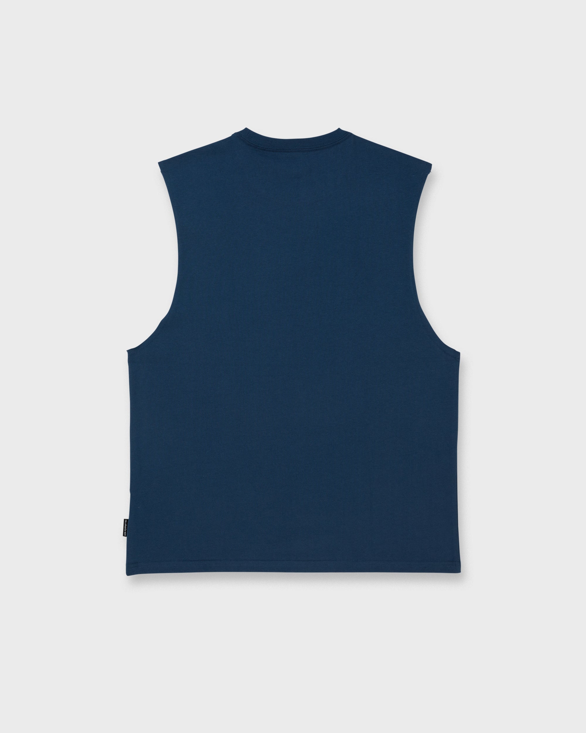 Diamond Arch Oversized Tank - Dark Denim