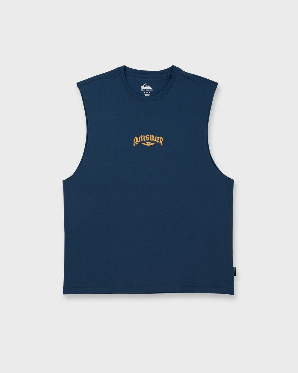 Diamond Arch Oversized Tank - Dark Denim