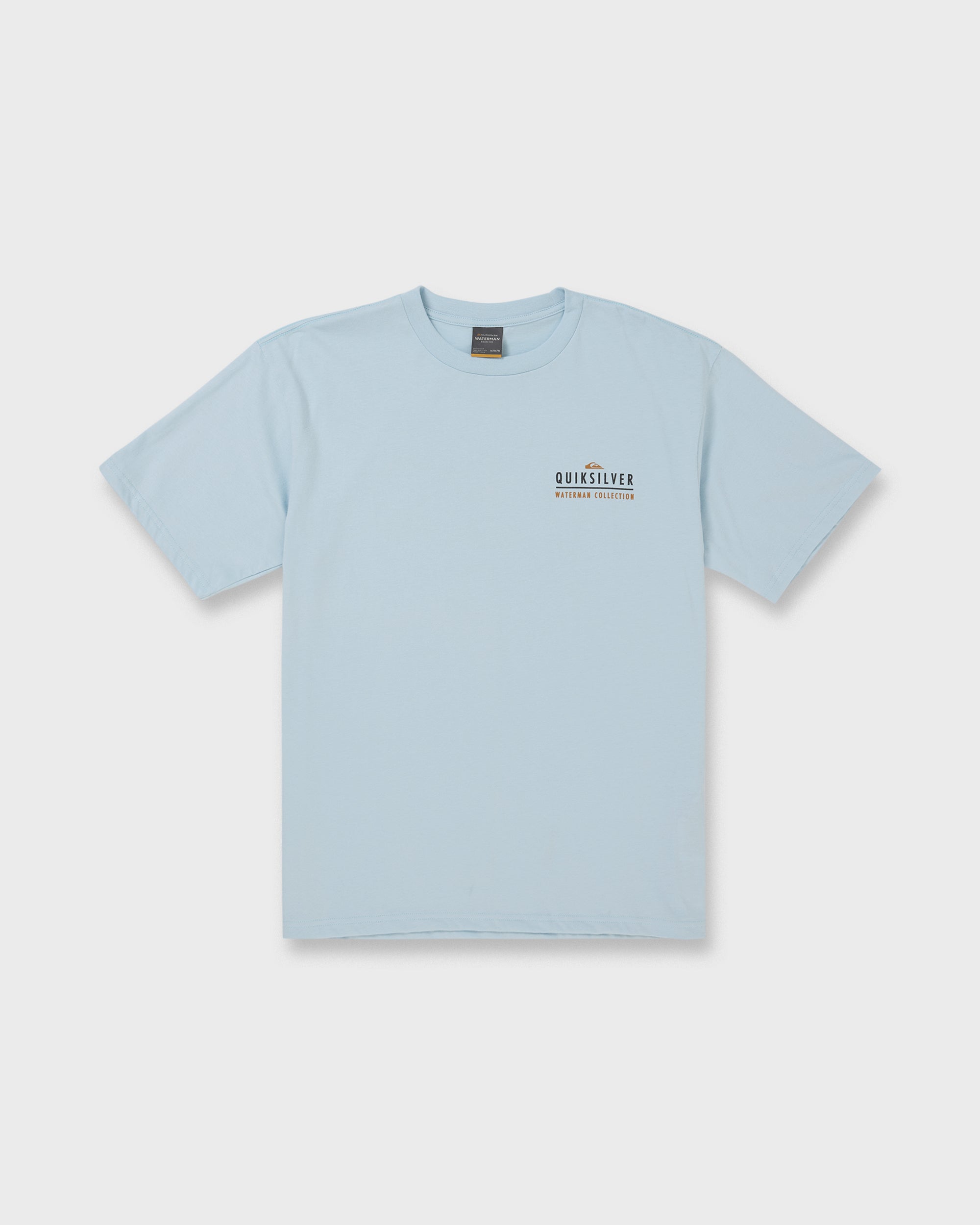 Waterman Off The Grid Sueded Short Sleeve T-Shirt - Skyway