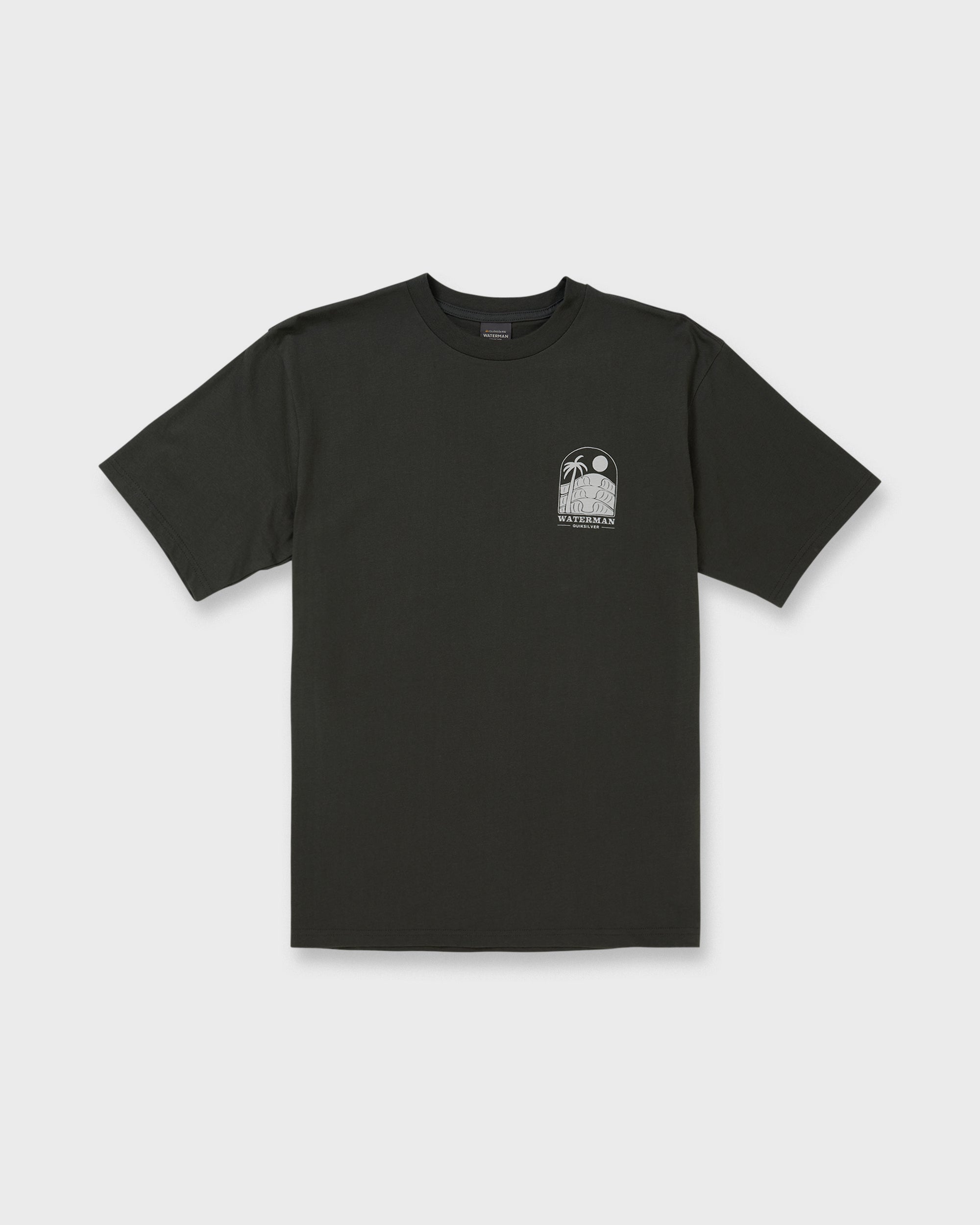 Waterman Out The Back Sueded T-Shirt - Phantom