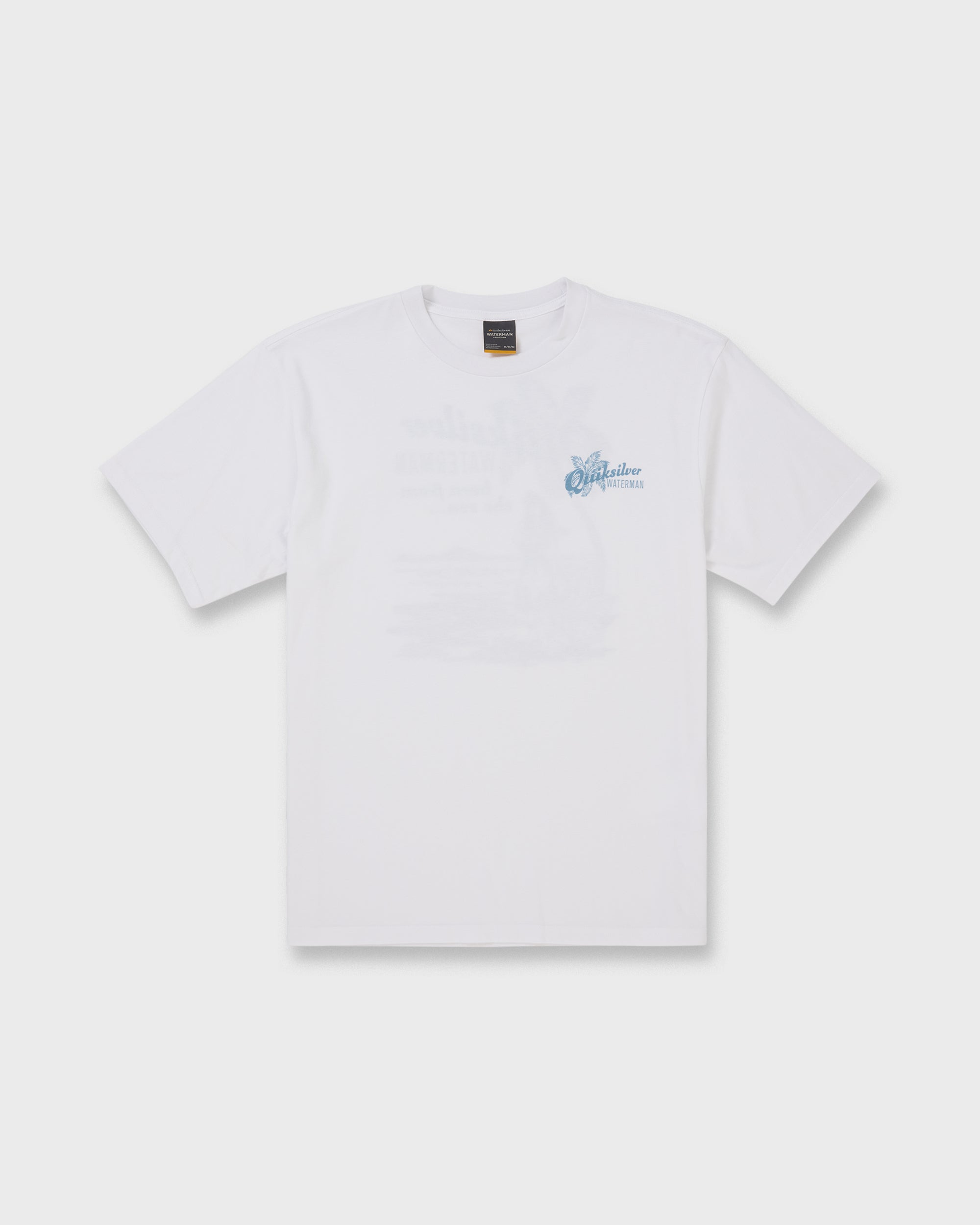 Waterman Lady Ukulele Short Sleeve T-Shirt - White