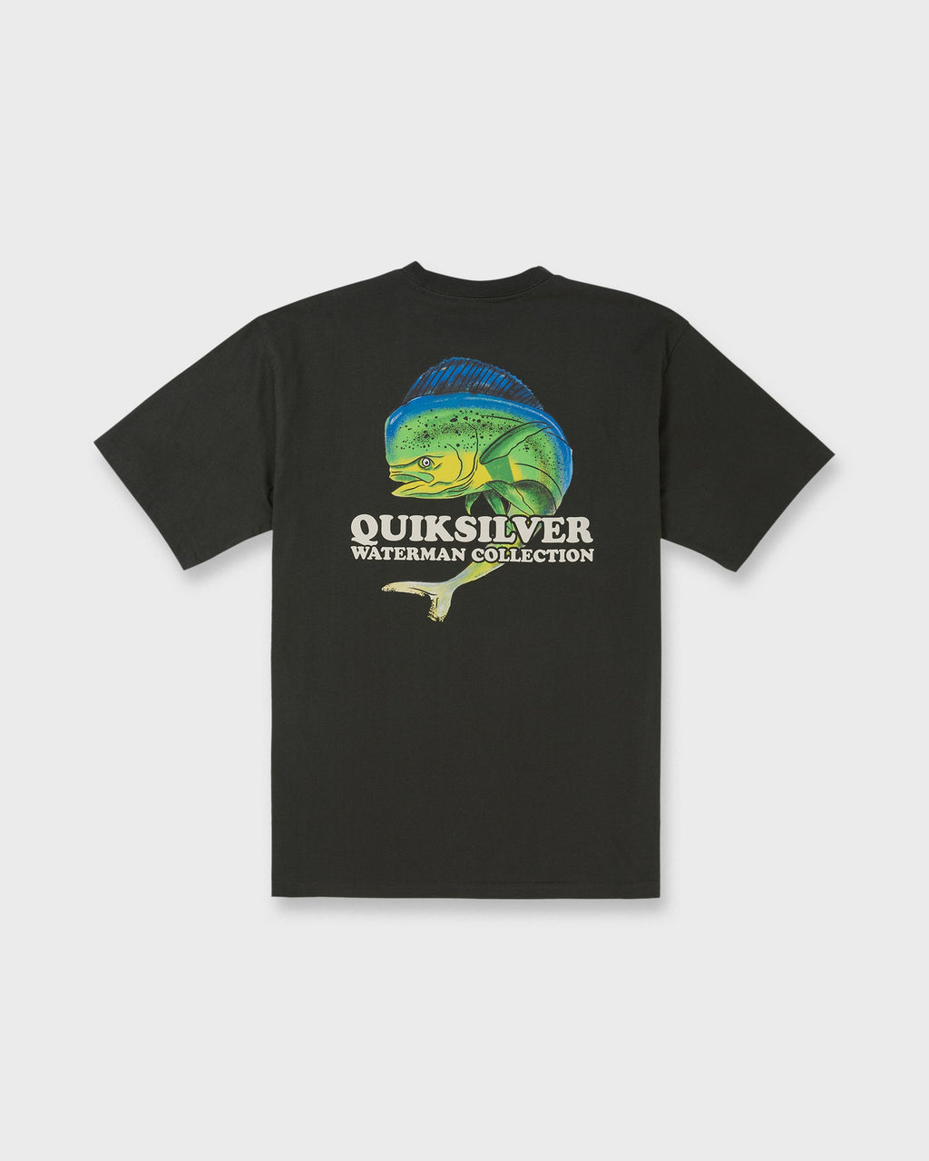 Waterman Big Bull Sueded Short Sleeve T-Shirt - Phantom