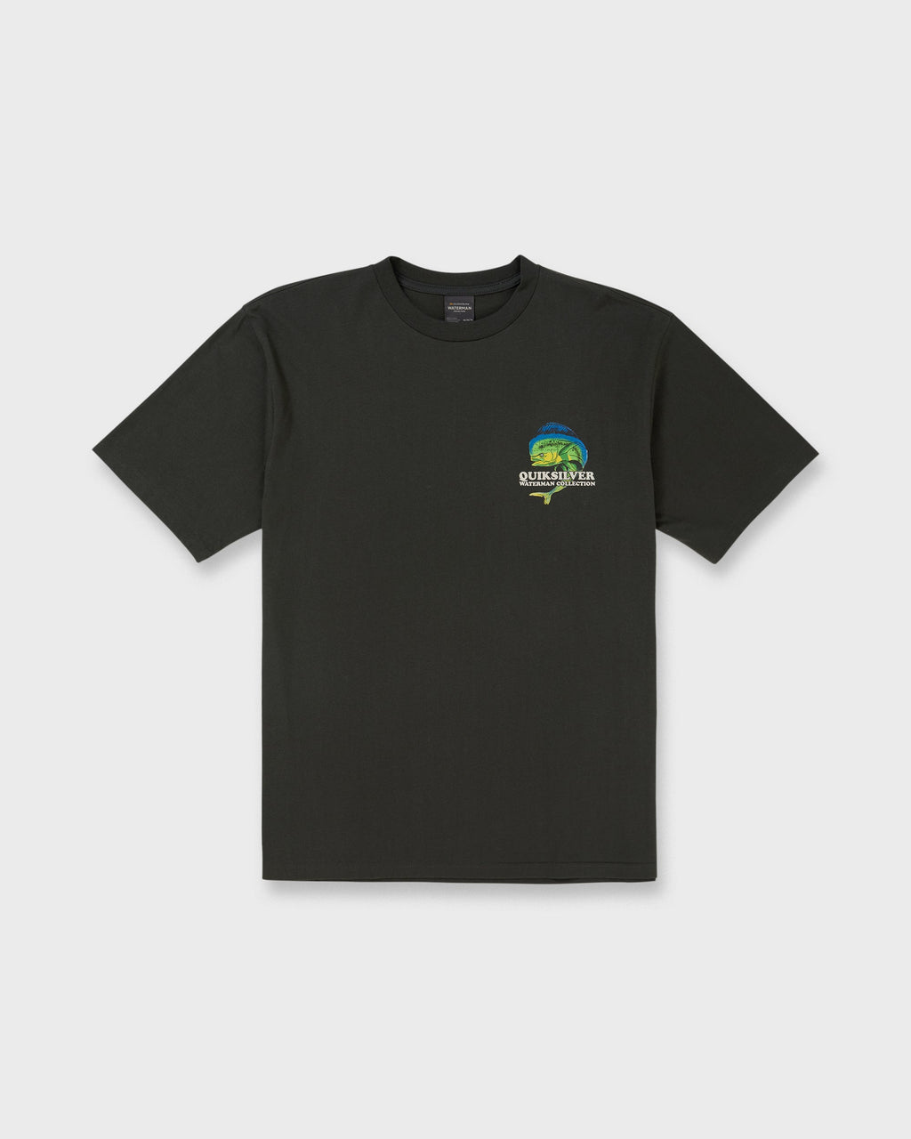 Waterman Big Bull Sueded Short Sleeve T-Shirt - Phantom