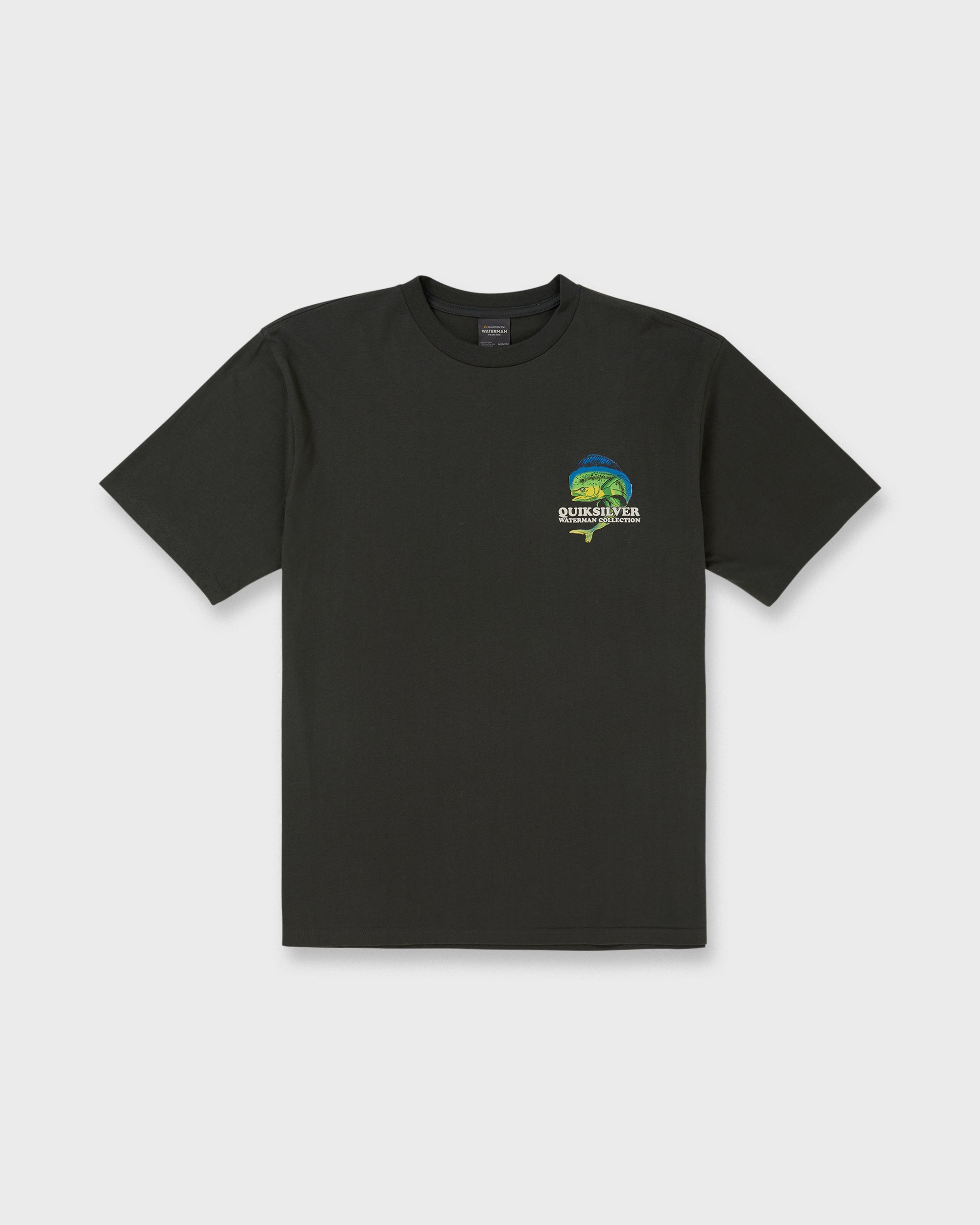Waterman Big Bull Sueded Short Sleeve T-Shirt - Phantom