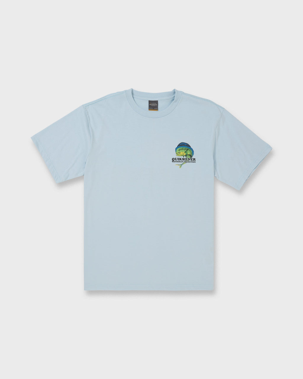Waterman Big Bull Sueded Short Sleeve T-Shirt - Skyway