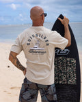 Waterman Early Morning Sueded Short Sleeve T-Shirt - Plaza Taupe
