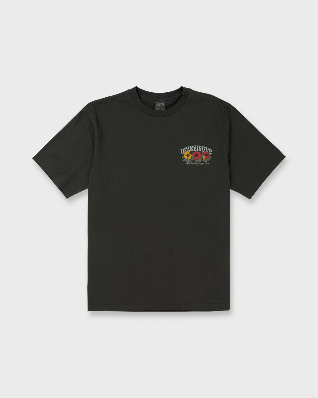 Waterman Las Flores Sueded Short Sleeve T-Shirt - Phantom